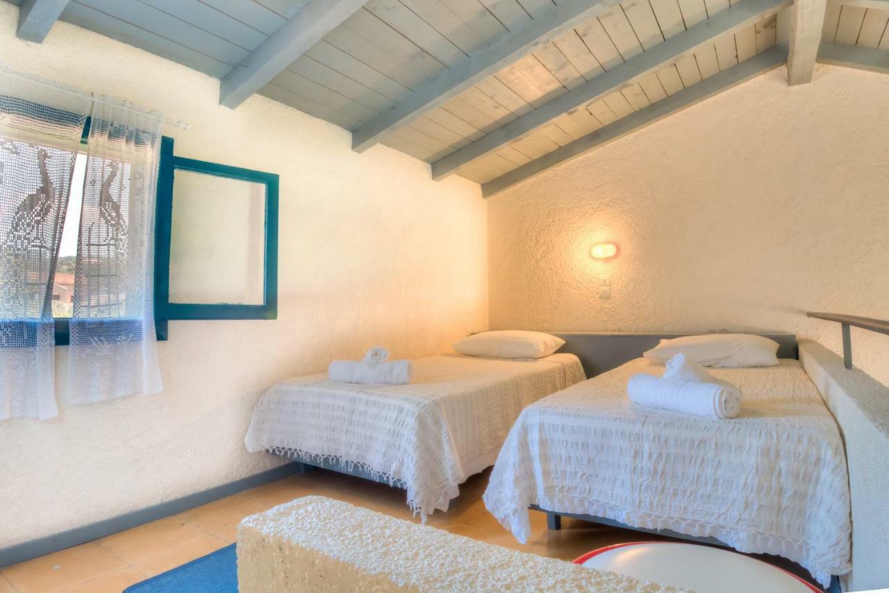 Lefkes Apartments 2 阿查拉维 外观 照片