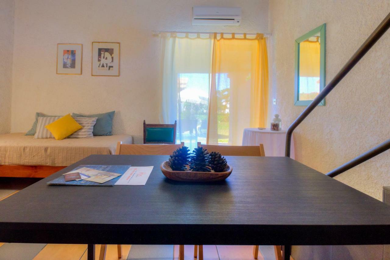 Lefkes Apartments 2 阿查拉维 外观 照片