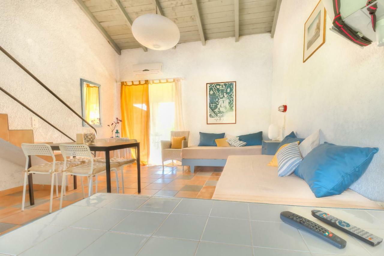 Lefkes Apartments 2 阿查拉维 外观 照片